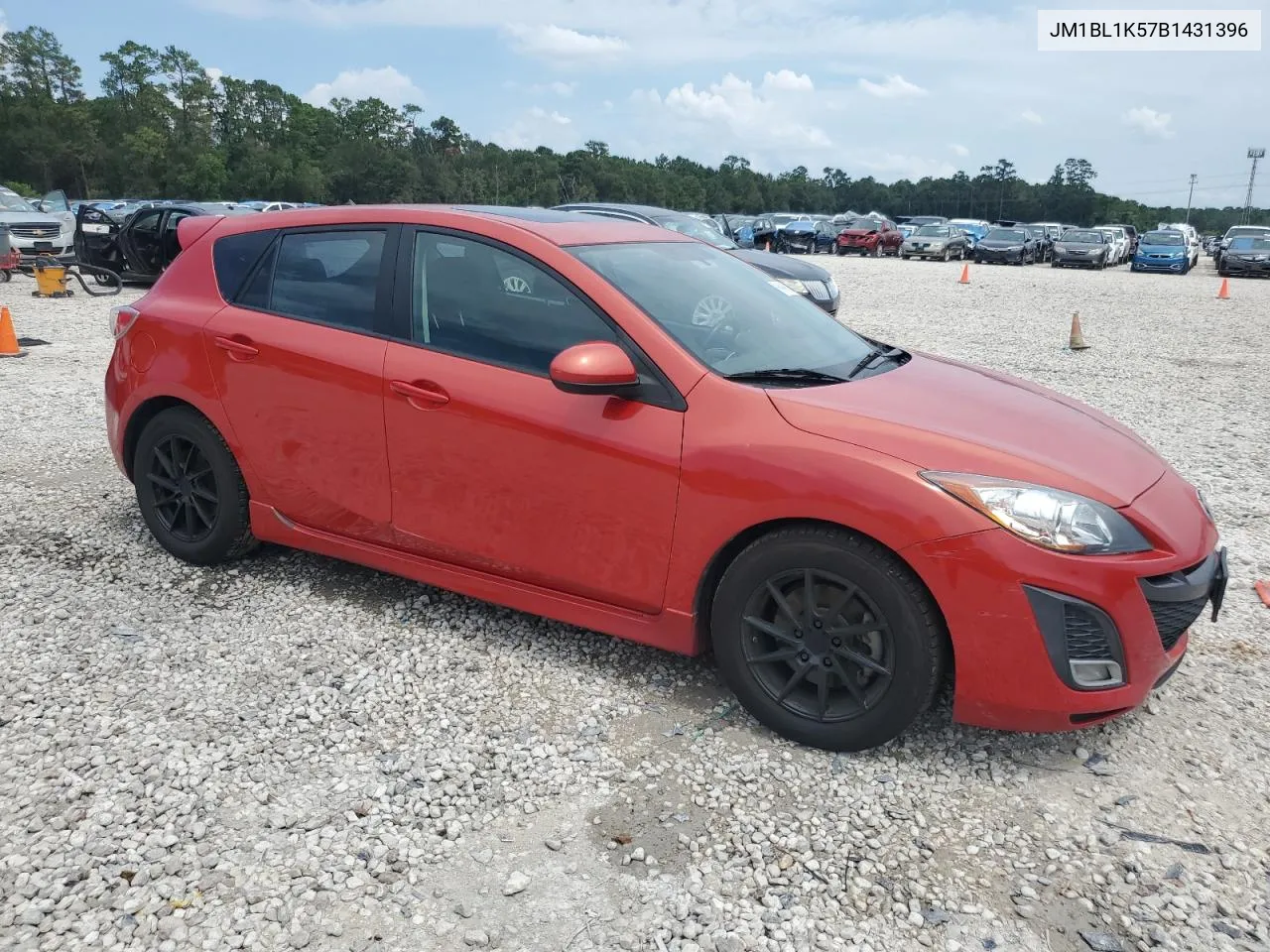 JM1BL1K57B1431396 2011 Mazda 3 S