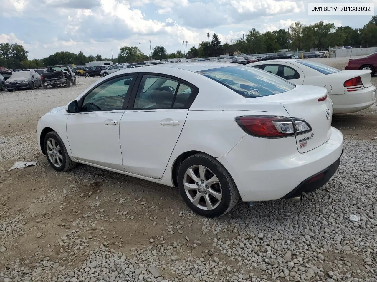 2011 Mazda 3 I VIN: JM1BL1VF7B1383032 Lot: 69989954