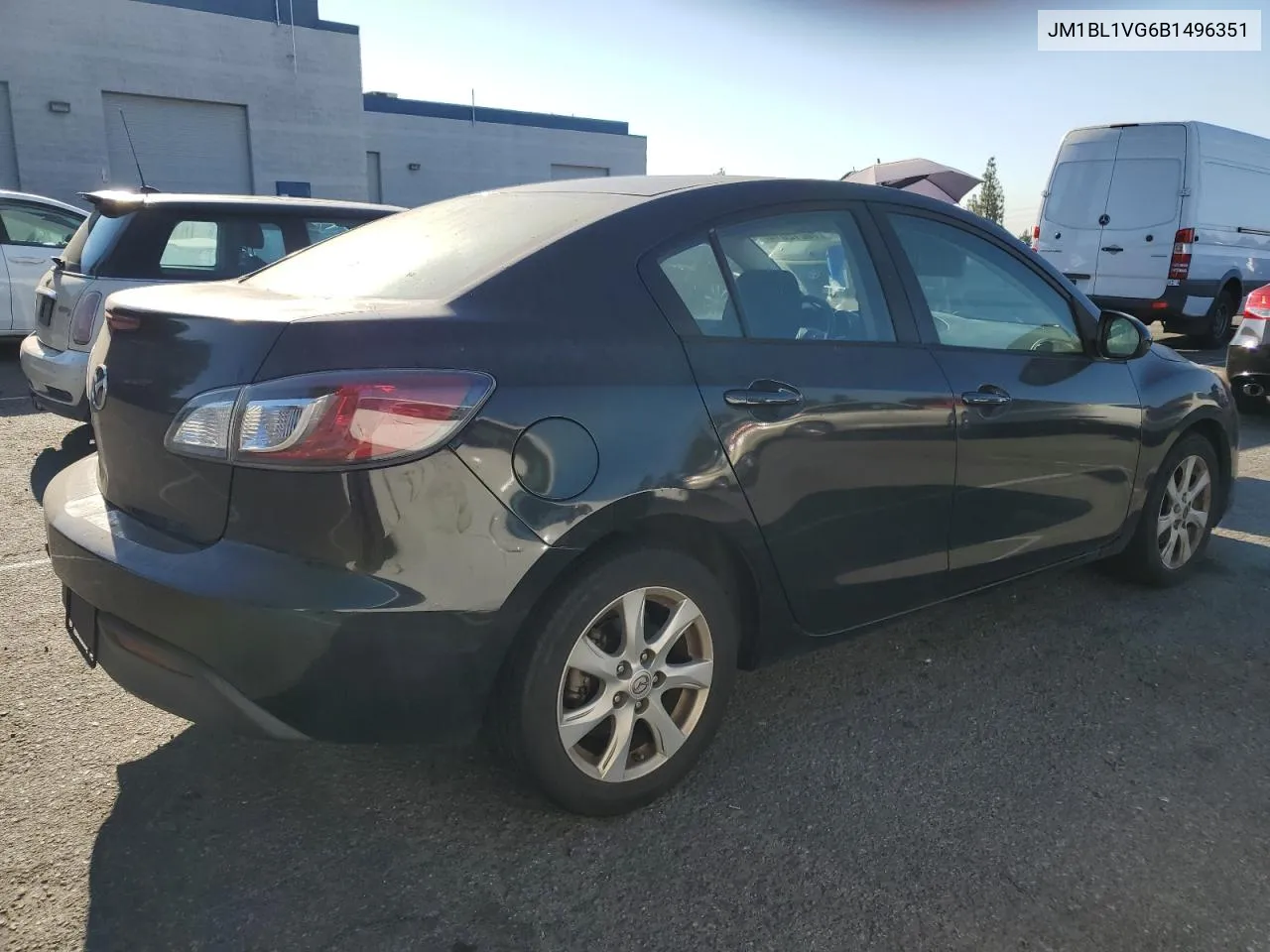 JM1BL1VG6B1496351 2011 Mazda 3 I