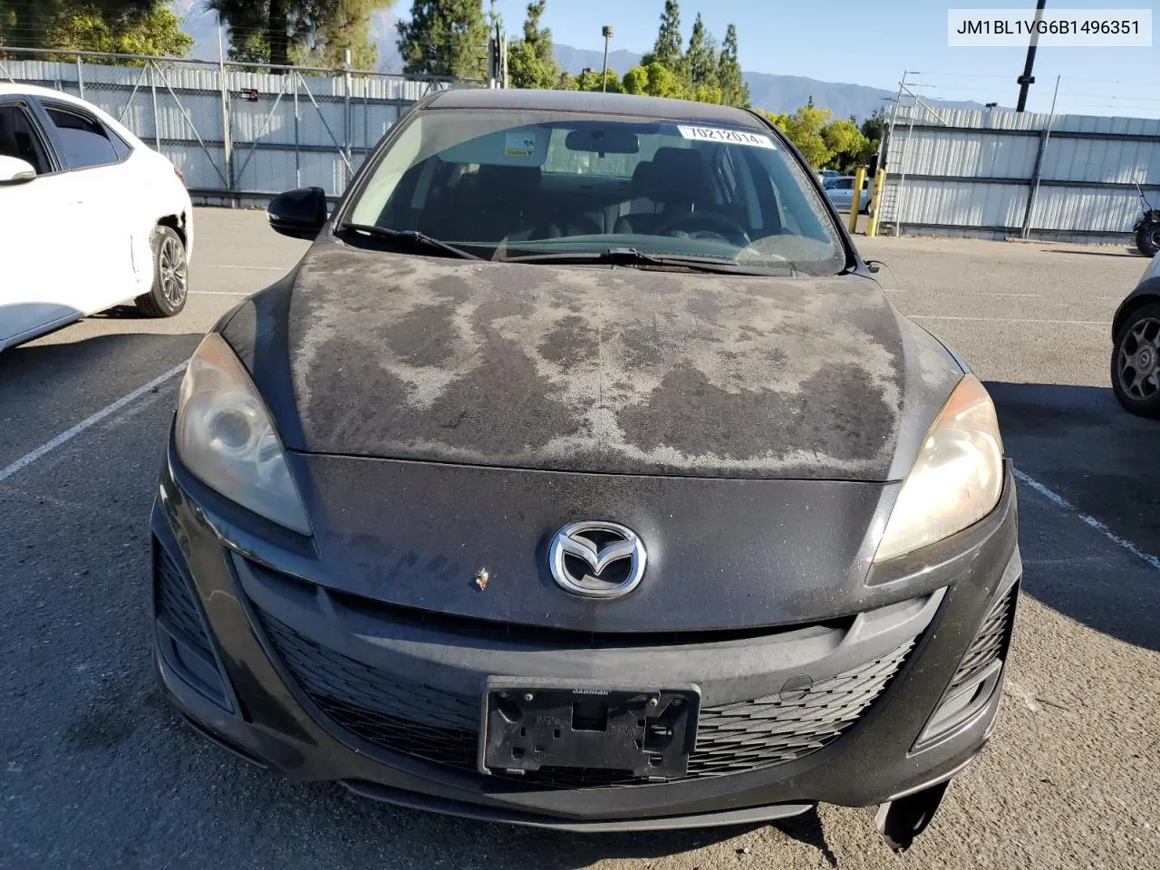 JM1BL1VG6B1496351 2011 Mazda 3 I