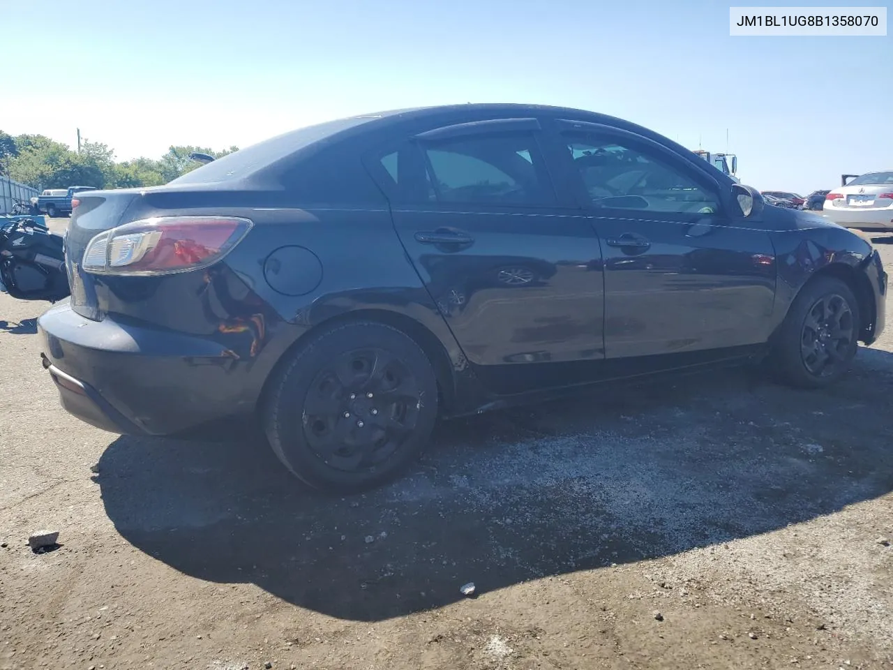 JM1BL1UG8B1358070 2011 Mazda 3 I