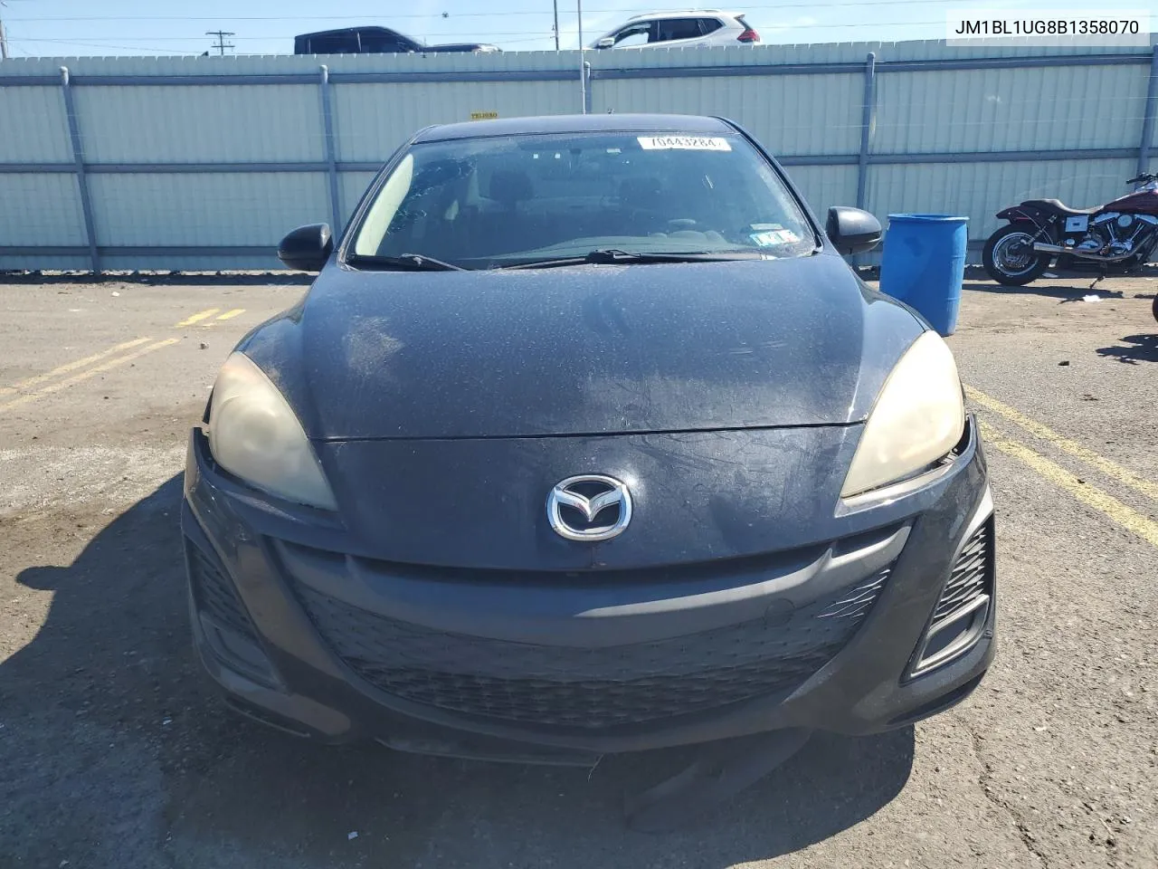 JM1BL1UG8B1358070 2011 Mazda 3 I