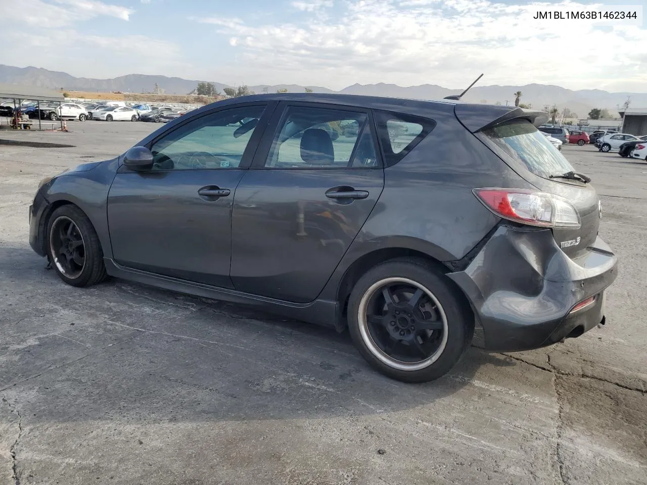 JM1BL1M63B1462344 2011 Mazda 3 S