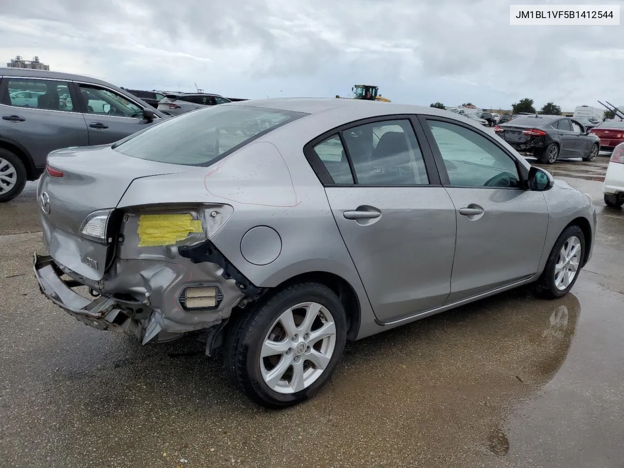 JM1BL1VF5B1412544 2011 Mazda 3 I