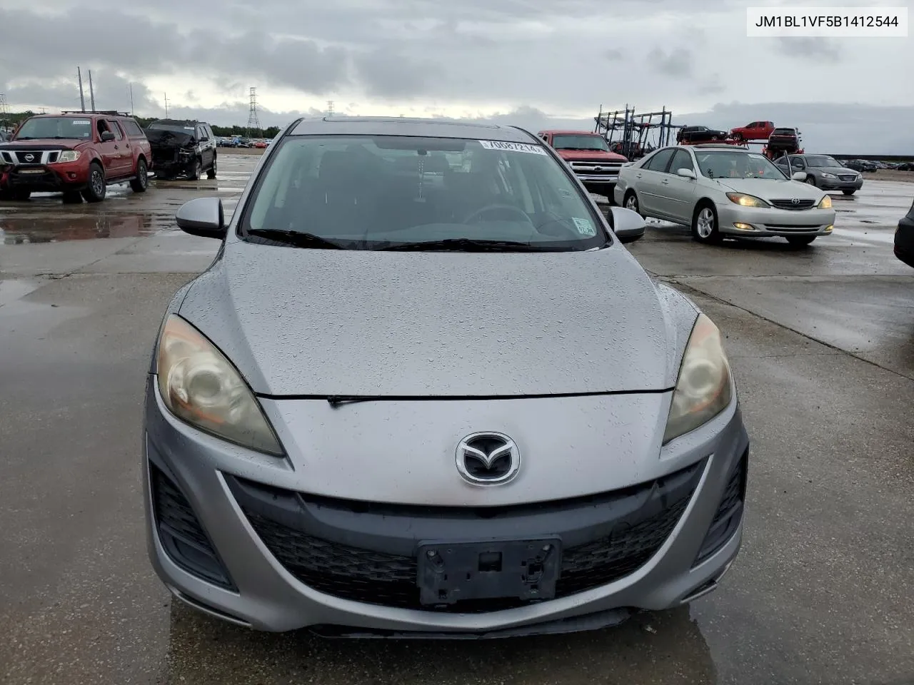 JM1BL1VF5B1412544 2011 Mazda 3 I