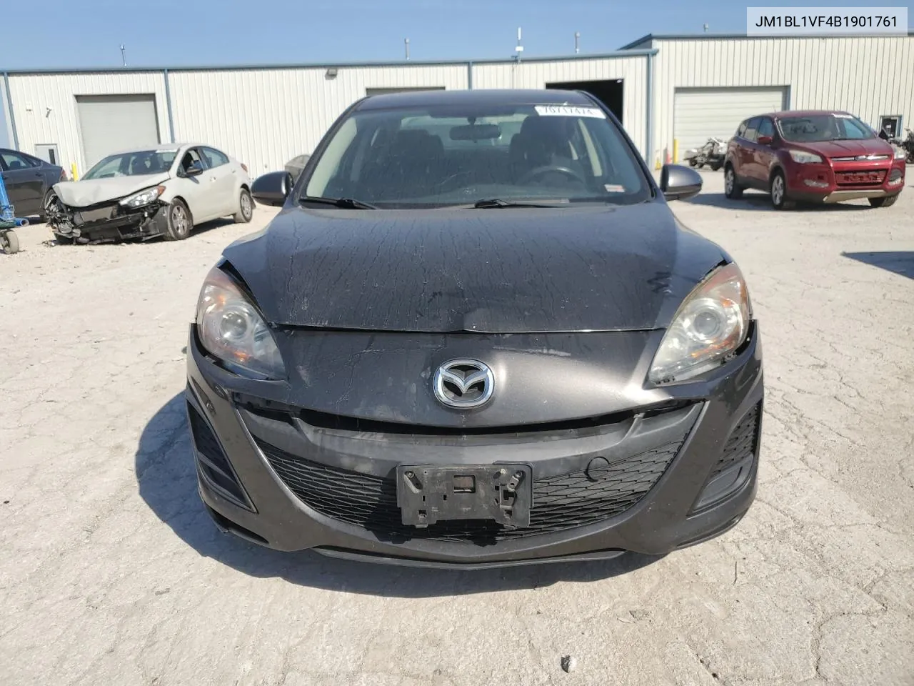 JM1BL1VF4B1901761 2011 Mazda 3 I