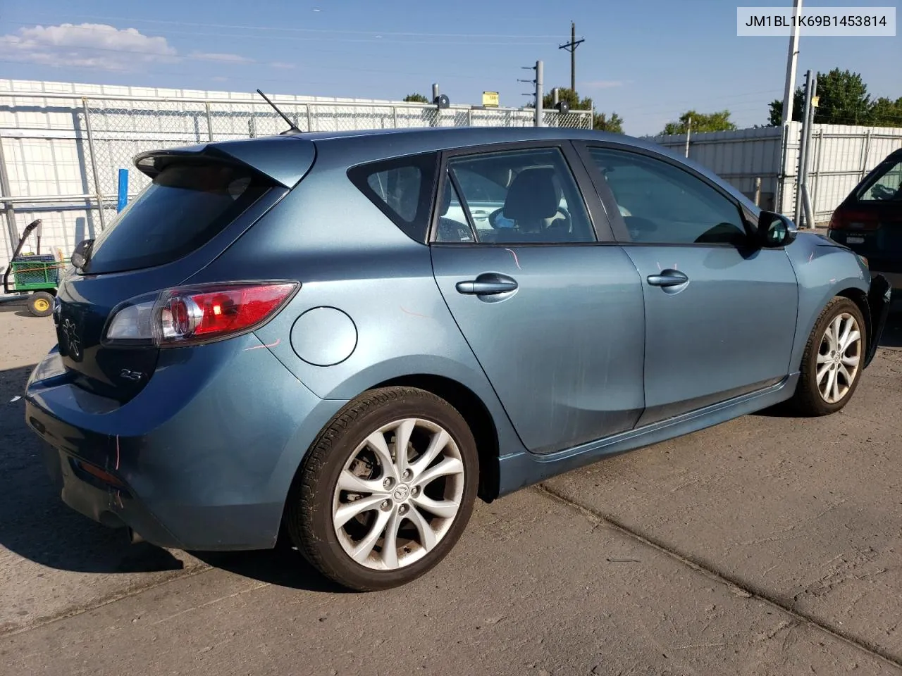 JM1BL1K69B1453814 2011 Mazda 3 S