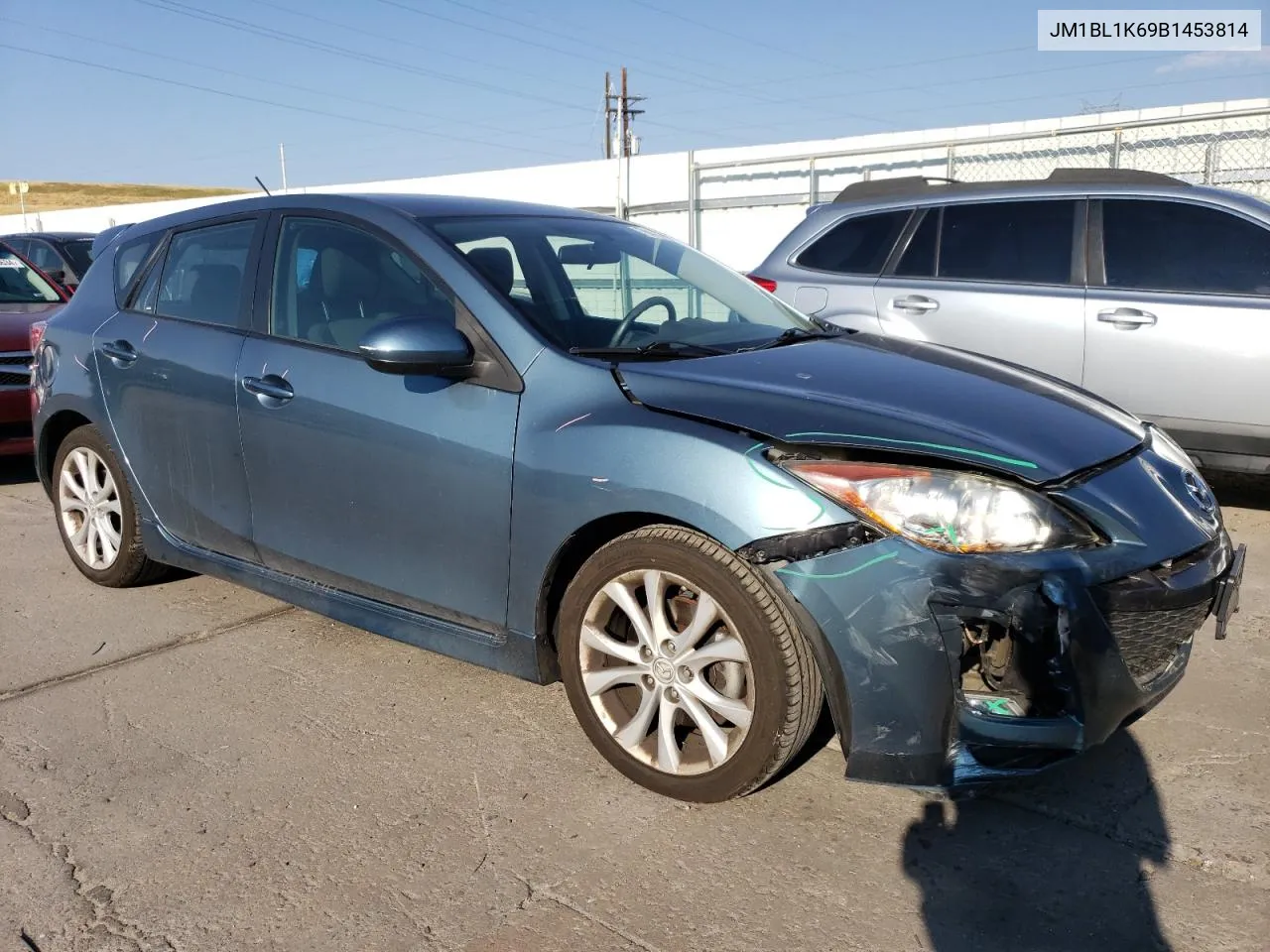 JM1BL1K69B1453814 2011 Mazda 3 S