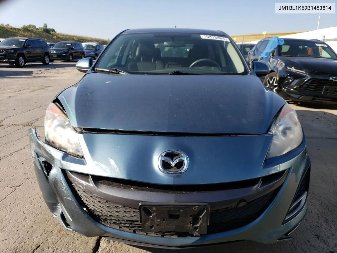 JM1BL1K69B1453814 2011 Mazda 3 S