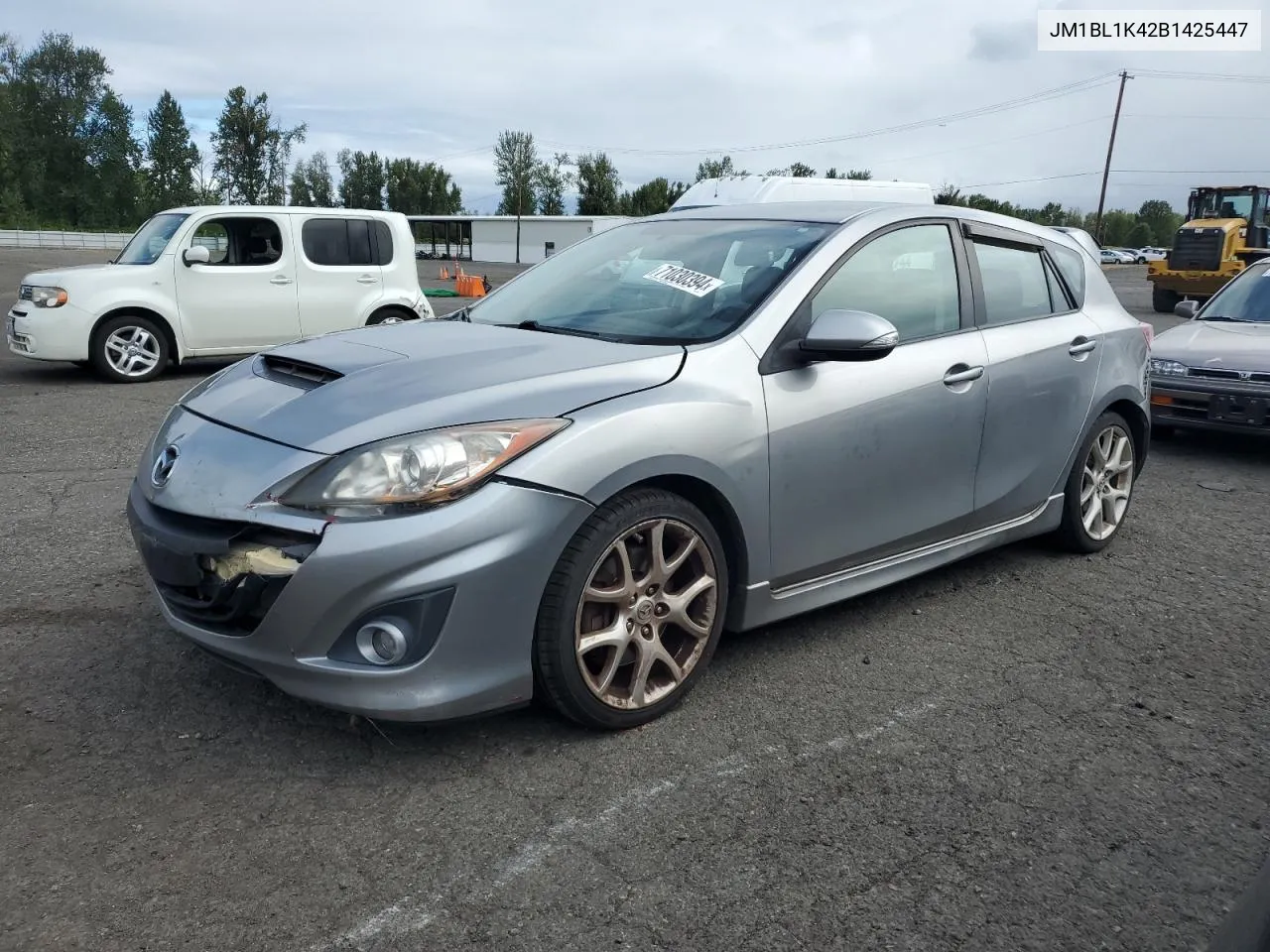 2011 Mazda Speed 3 VIN: JM1BL1K42B1425447 Lot: 71030394