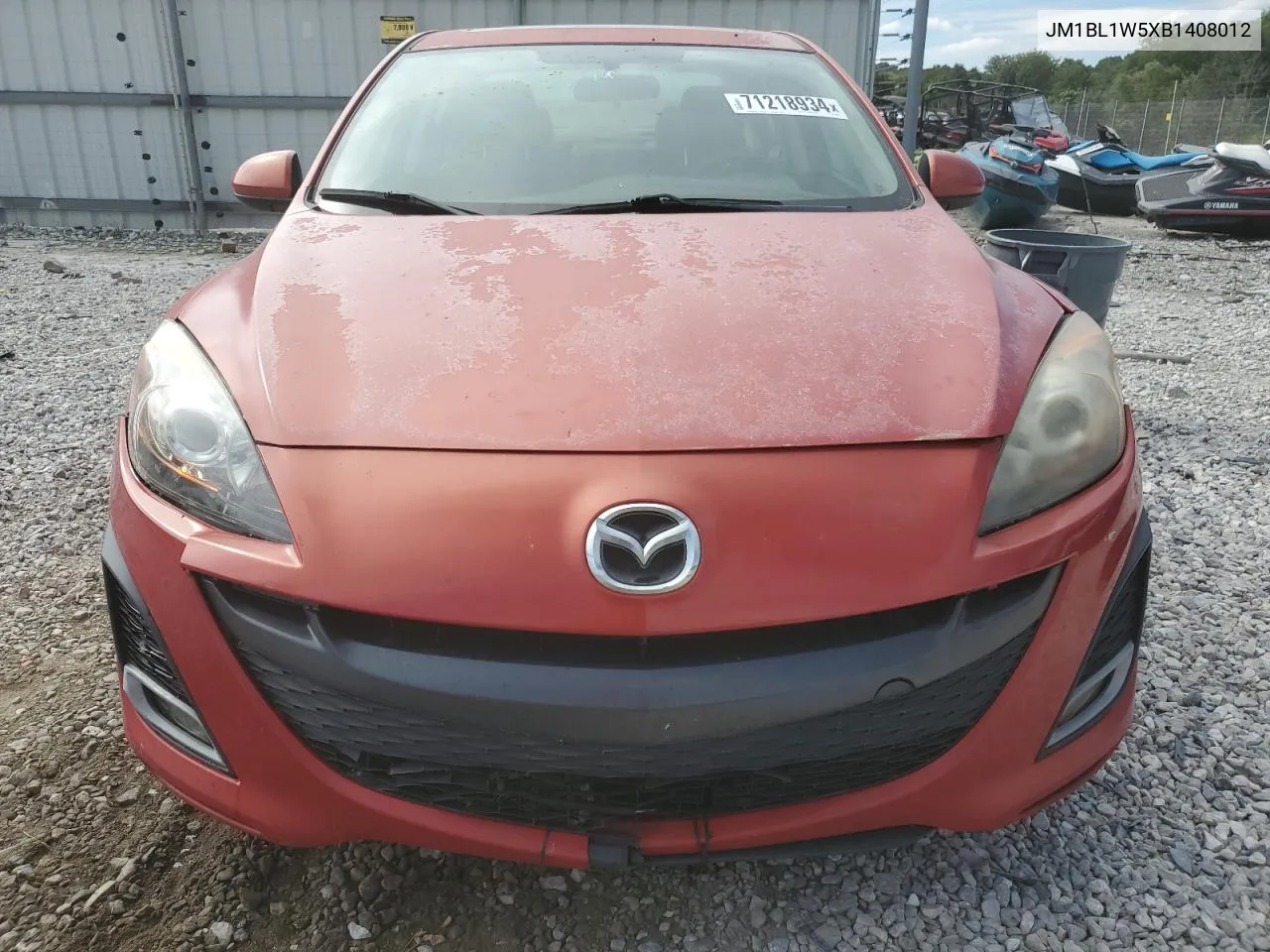 JM1BL1W5XB1408012 2011 Mazda 3 S