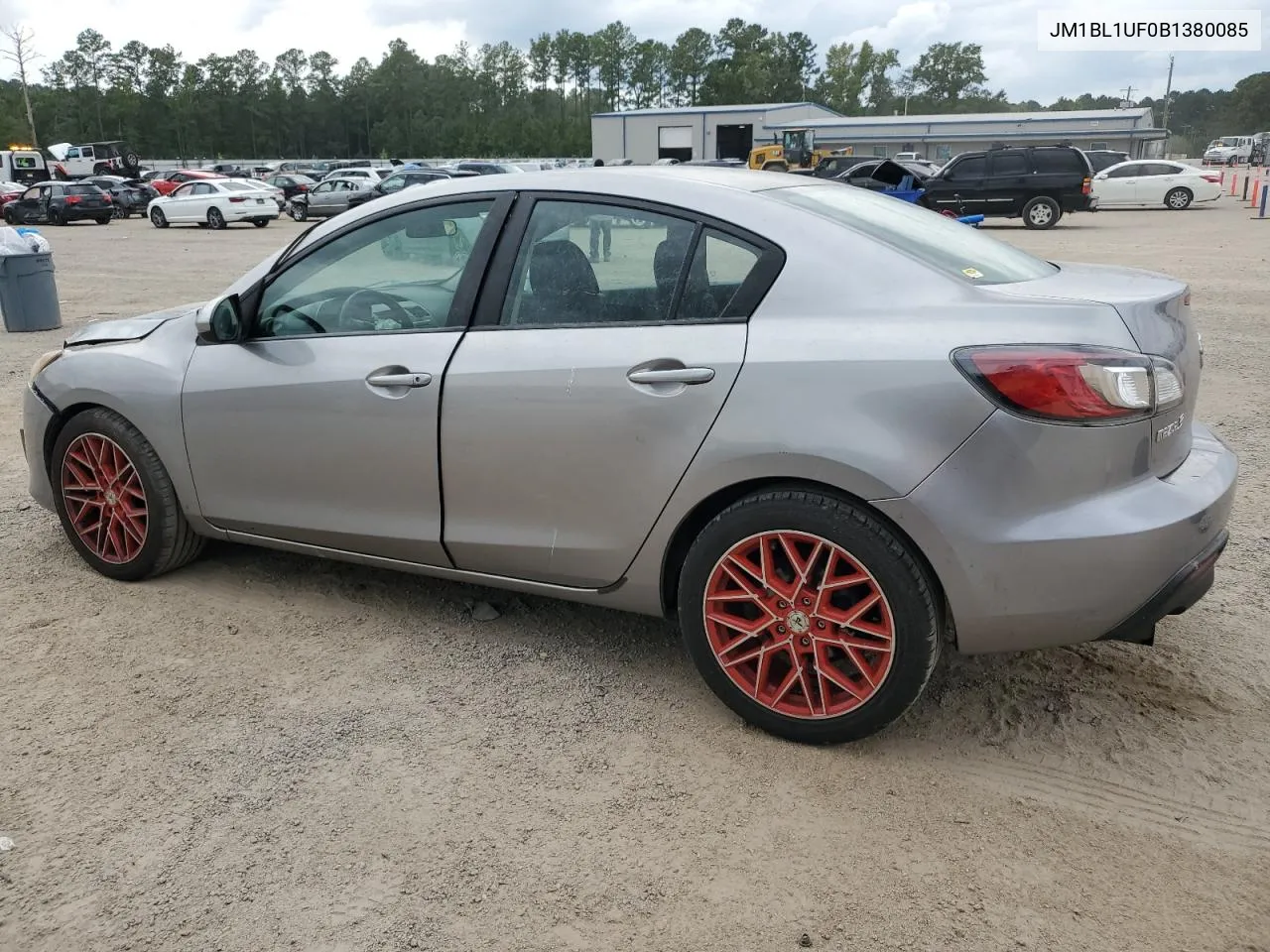 2011 Mazda 3 I VIN: JM1BL1UF0B1380085 Lot: 71275064