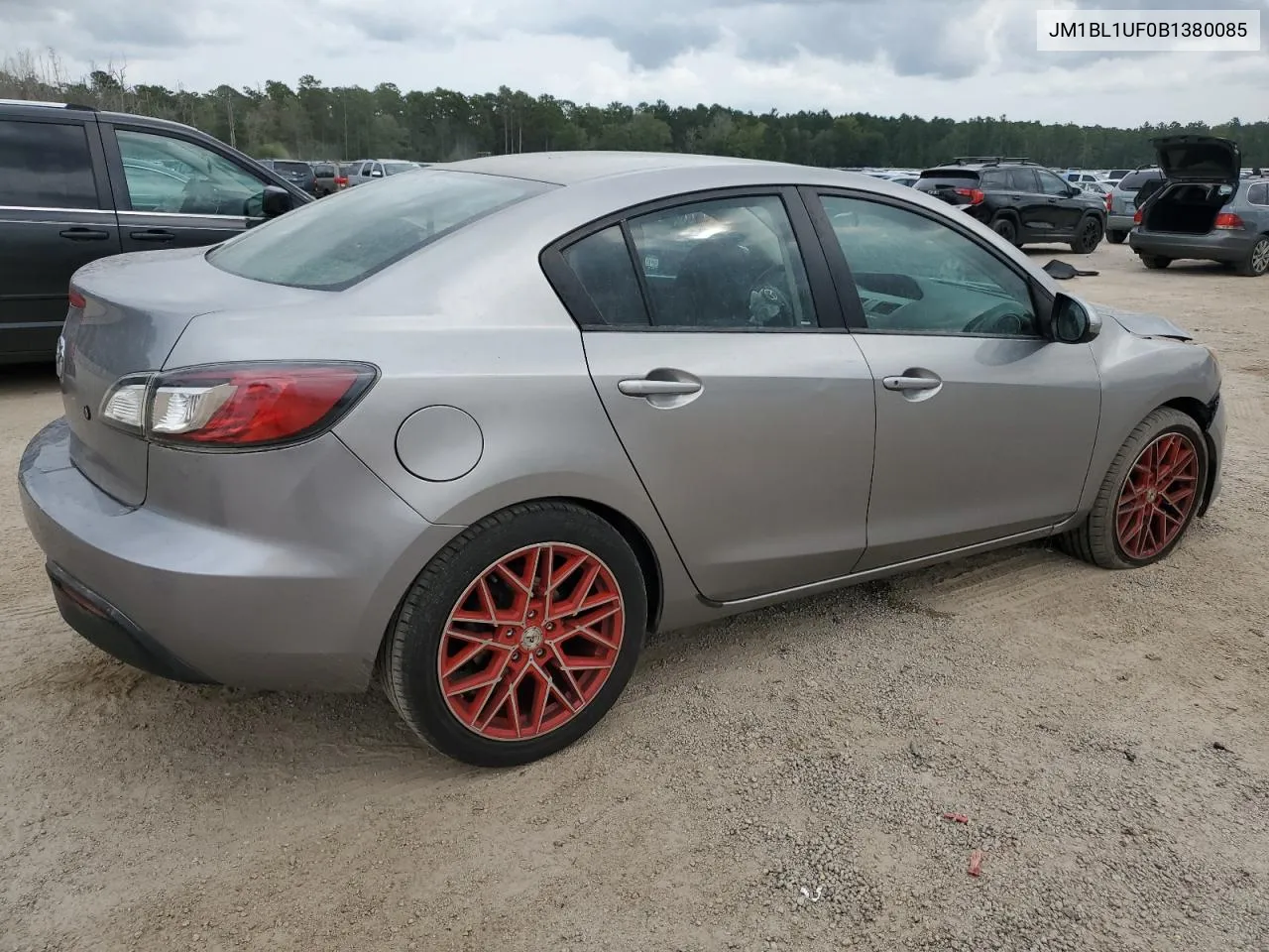 2011 Mazda 3 I VIN: JM1BL1UF0B1380085 Lot: 71275064