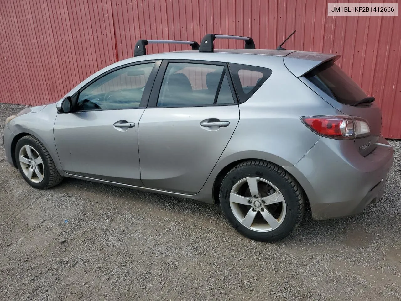 JM1BL1KF2B1412666 2011 Mazda 3 I