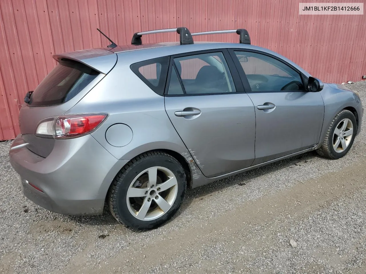 2011 Mazda 3 I VIN: JM1BL1KF2B1412666 Lot: 71287784