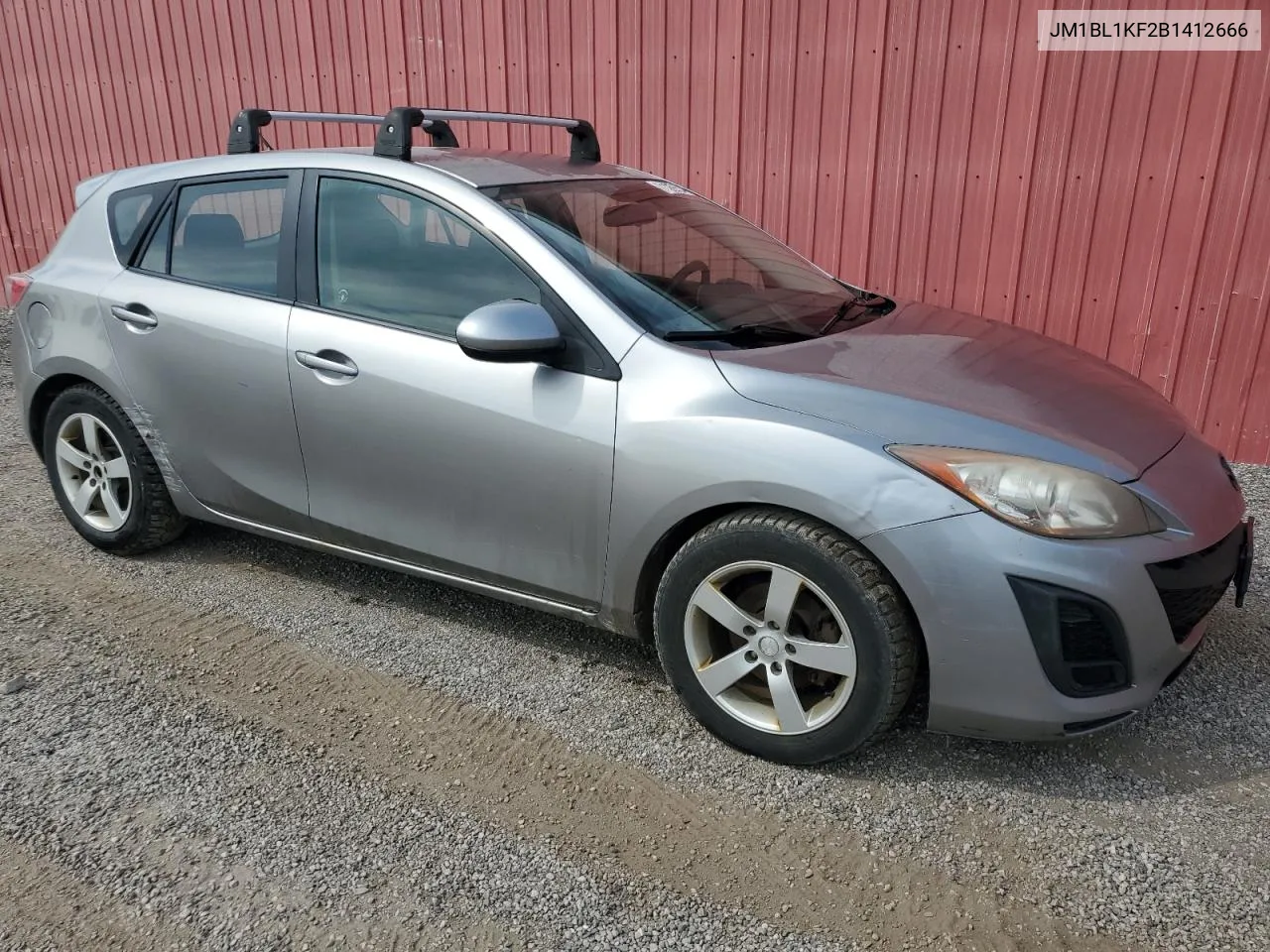 2011 Mazda 3 I VIN: JM1BL1KF2B1412666 Lot: 71287784