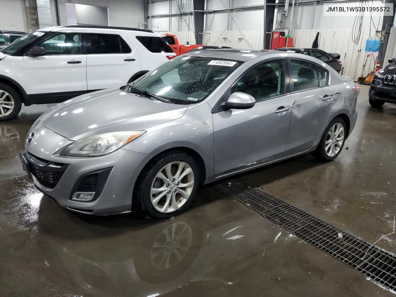 2011 Mazda 3 S VIN: JM1BL1W53B1395572 Lot: 71492554