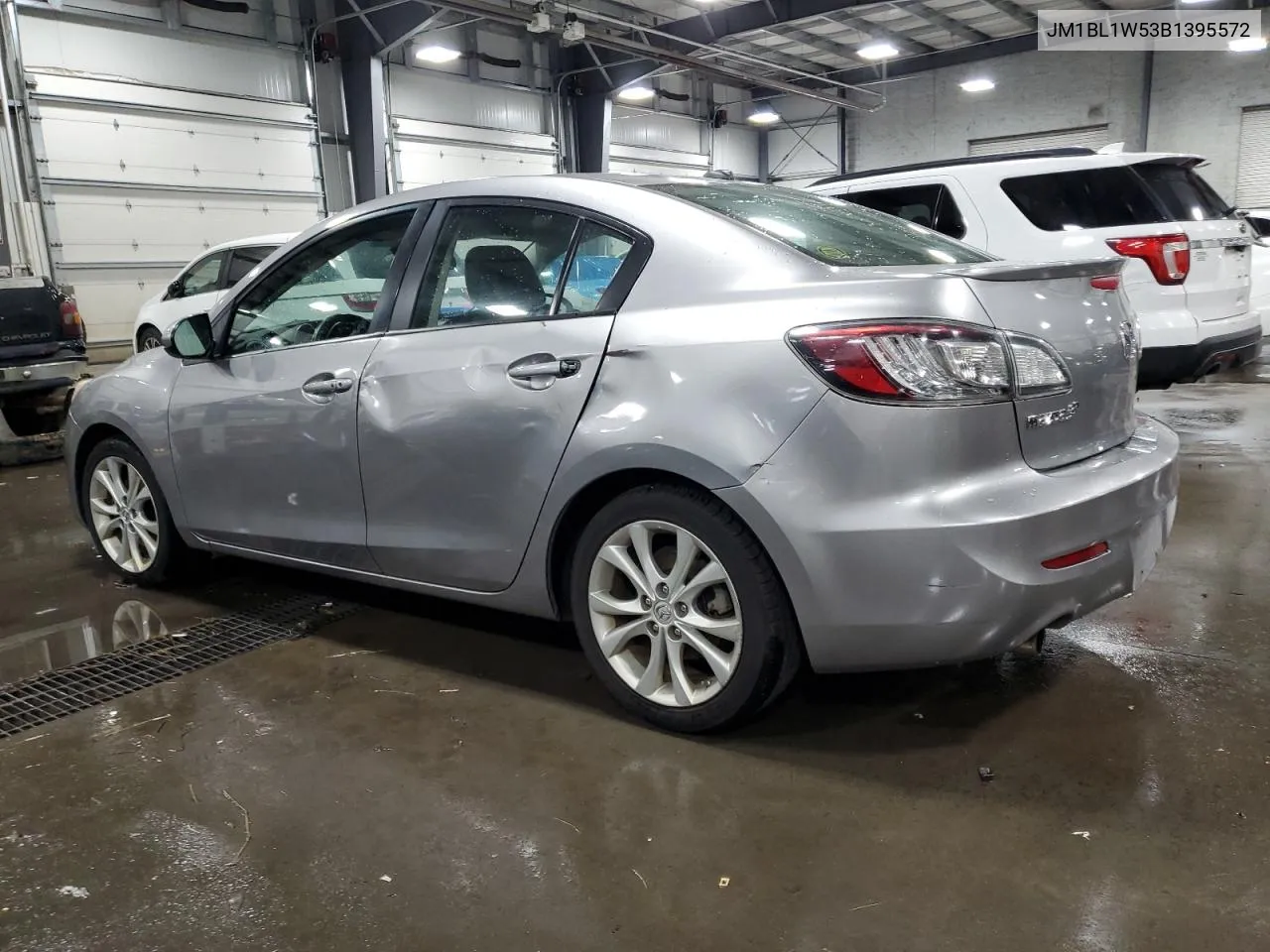 2011 Mazda 3 S VIN: JM1BL1W53B1395572 Lot: 71492554