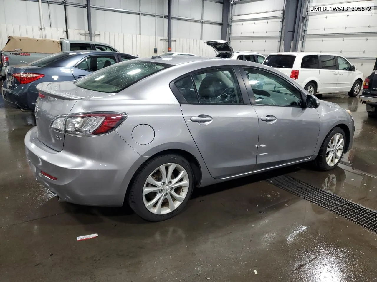 2011 Mazda 3 S VIN: JM1BL1W53B1395572 Lot: 71492554