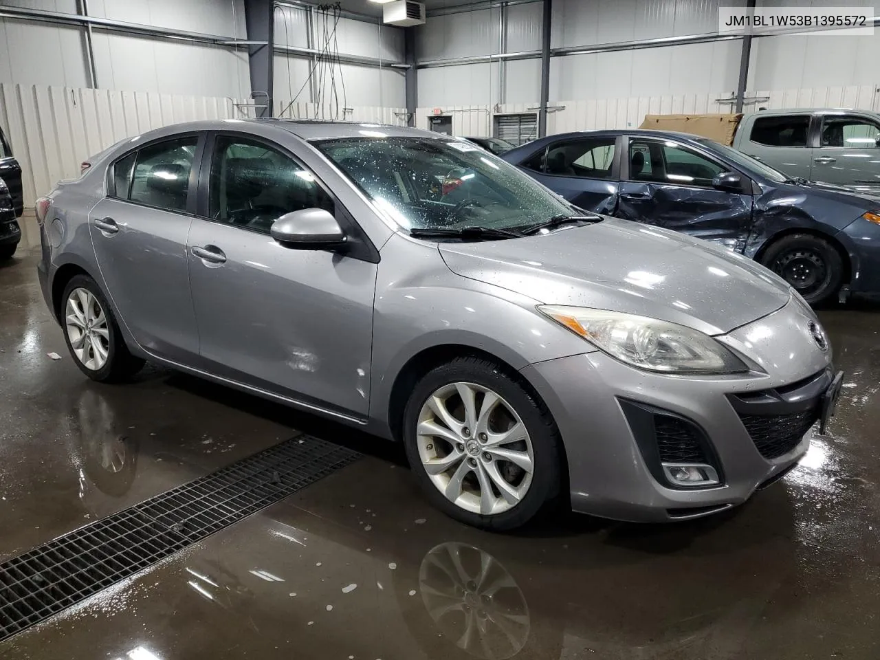 JM1BL1W53B1395572 2011 Mazda 3 S