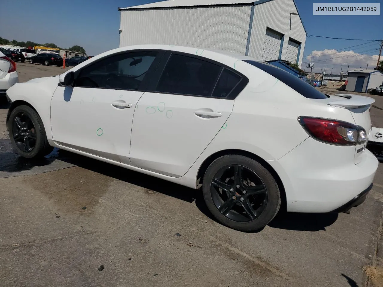 JM1BL1UG2B1442059 2011 Mazda 3 I