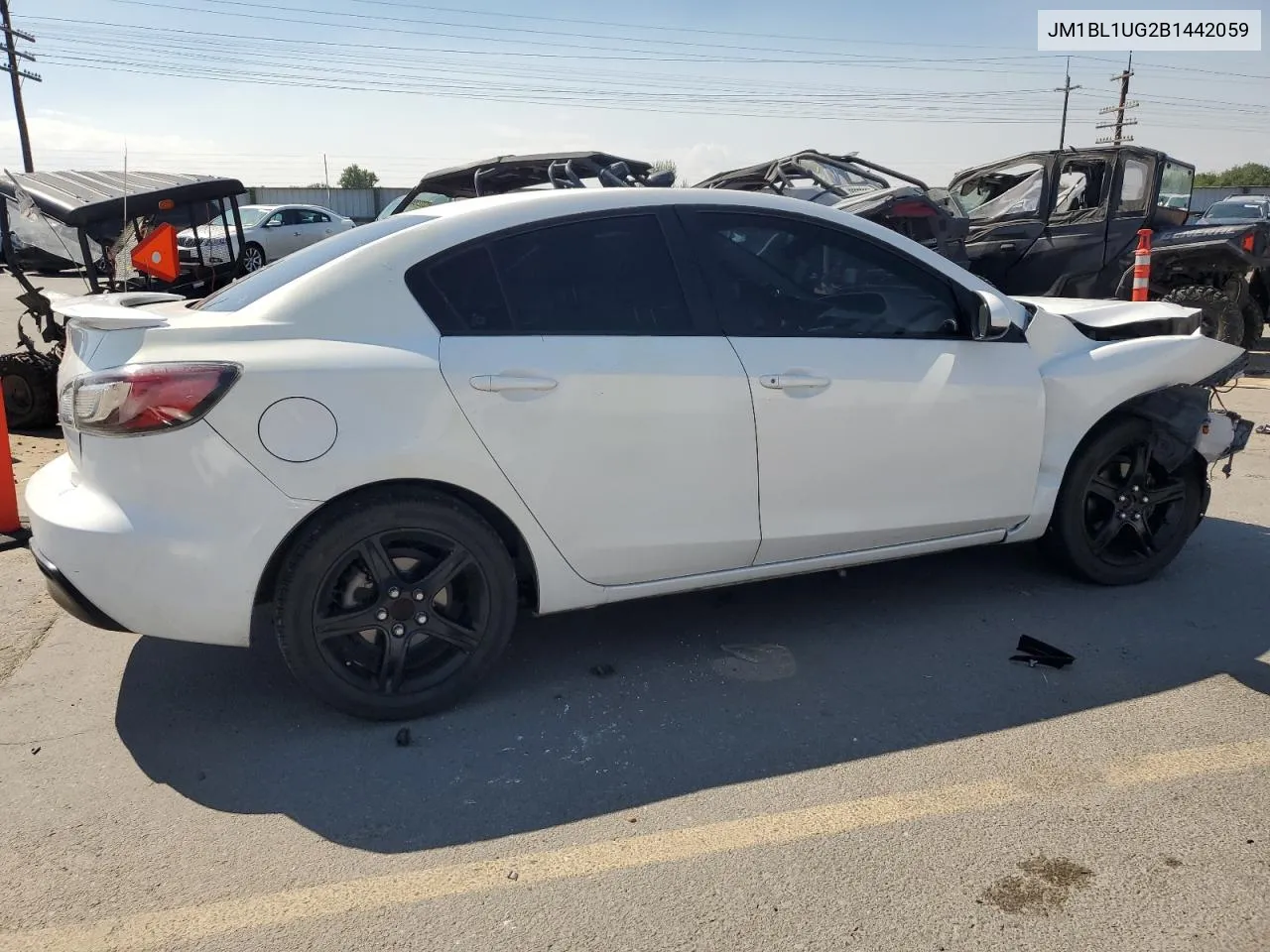 JM1BL1UG2B1442059 2011 Mazda 3 I