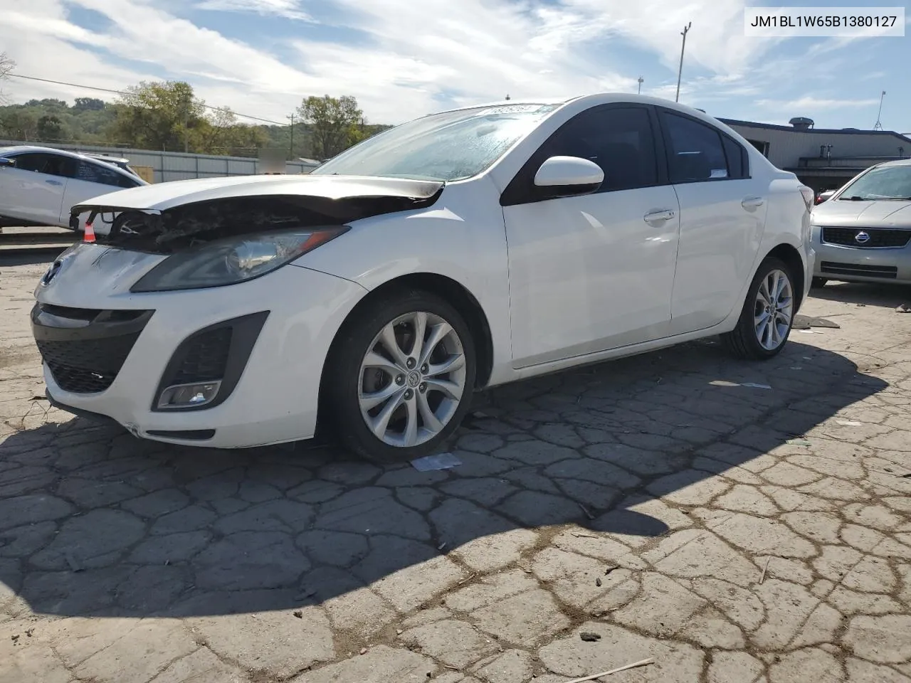 2011 Mazda 3 S VIN: JM1BL1W65B1380127 Lot: 71825264