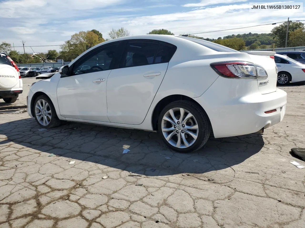 2011 Mazda 3 S VIN: JM1BL1W65B1380127 Lot: 71825264