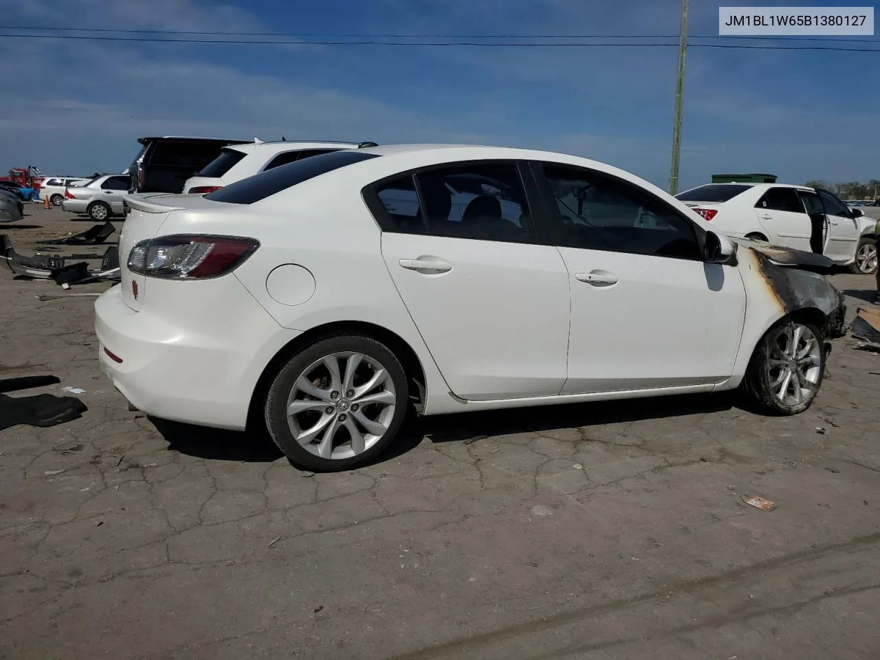 2011 Mazda 3 S VIN: JM1BL1W65B1380127 Lot: 71825264