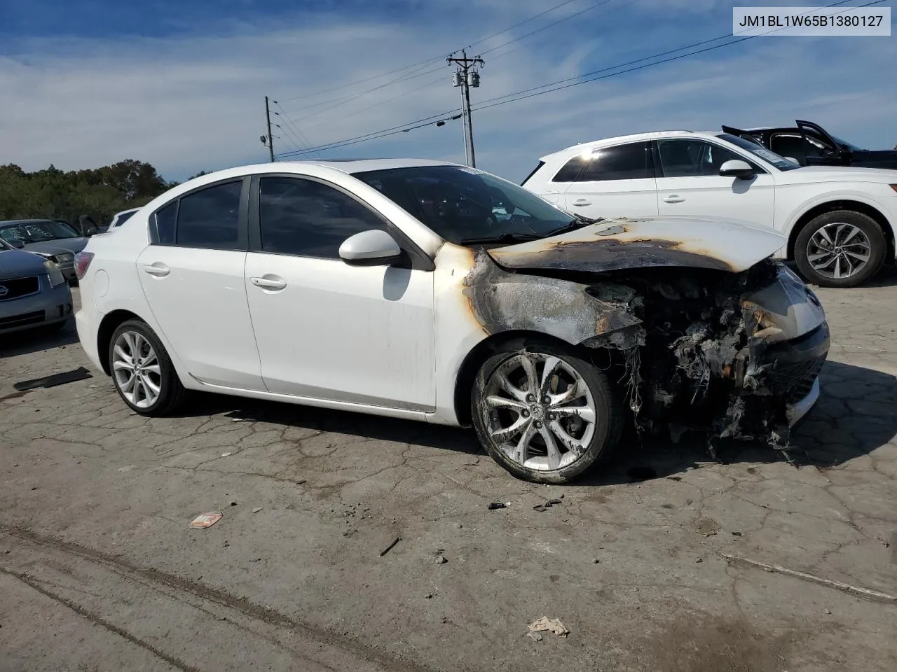 2011 Mazda 3 S VIN: JM1BL1W65B1380127 Lot: 71825264