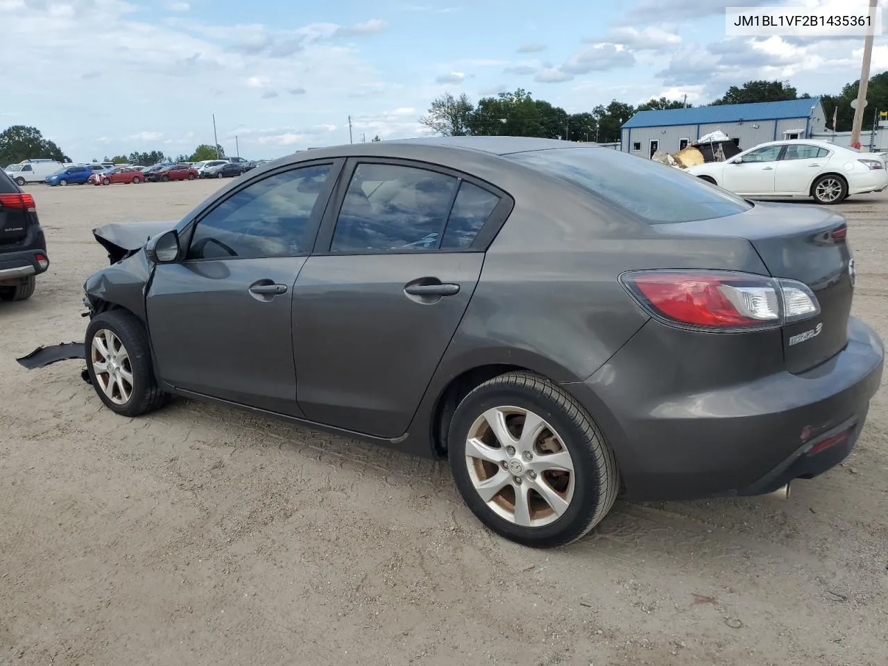 2011 Mazda 3 I VIN: JM1BL1VF2B1435361 Lot: 71947414