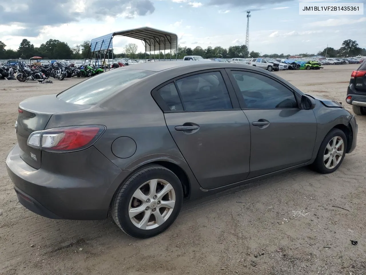 2011 Mazda 3 I VIN: JM1BL1VF2B1435361 Lot: 71947414