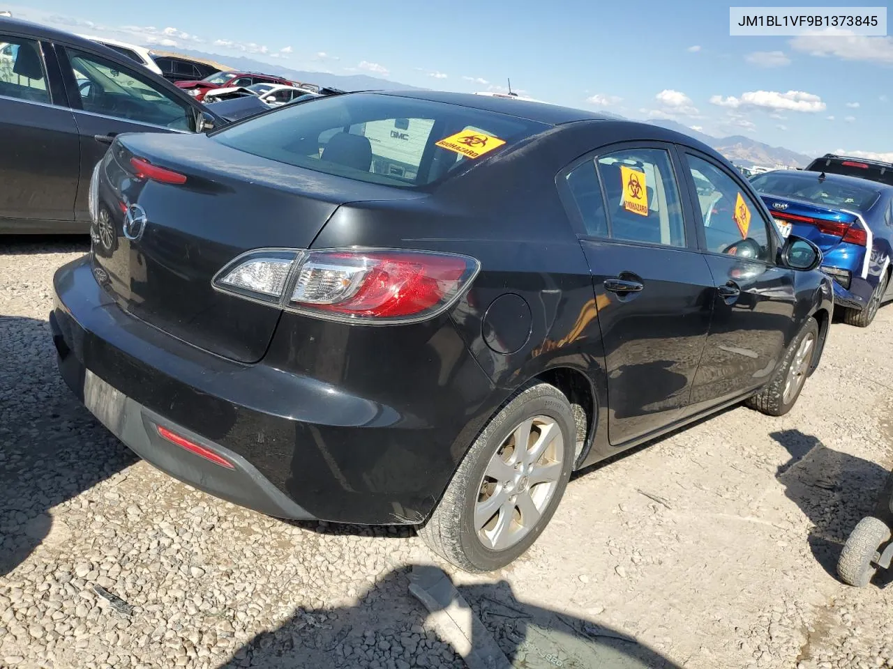 JM1BL1VF9B1373845 2011 Mazda 3 I