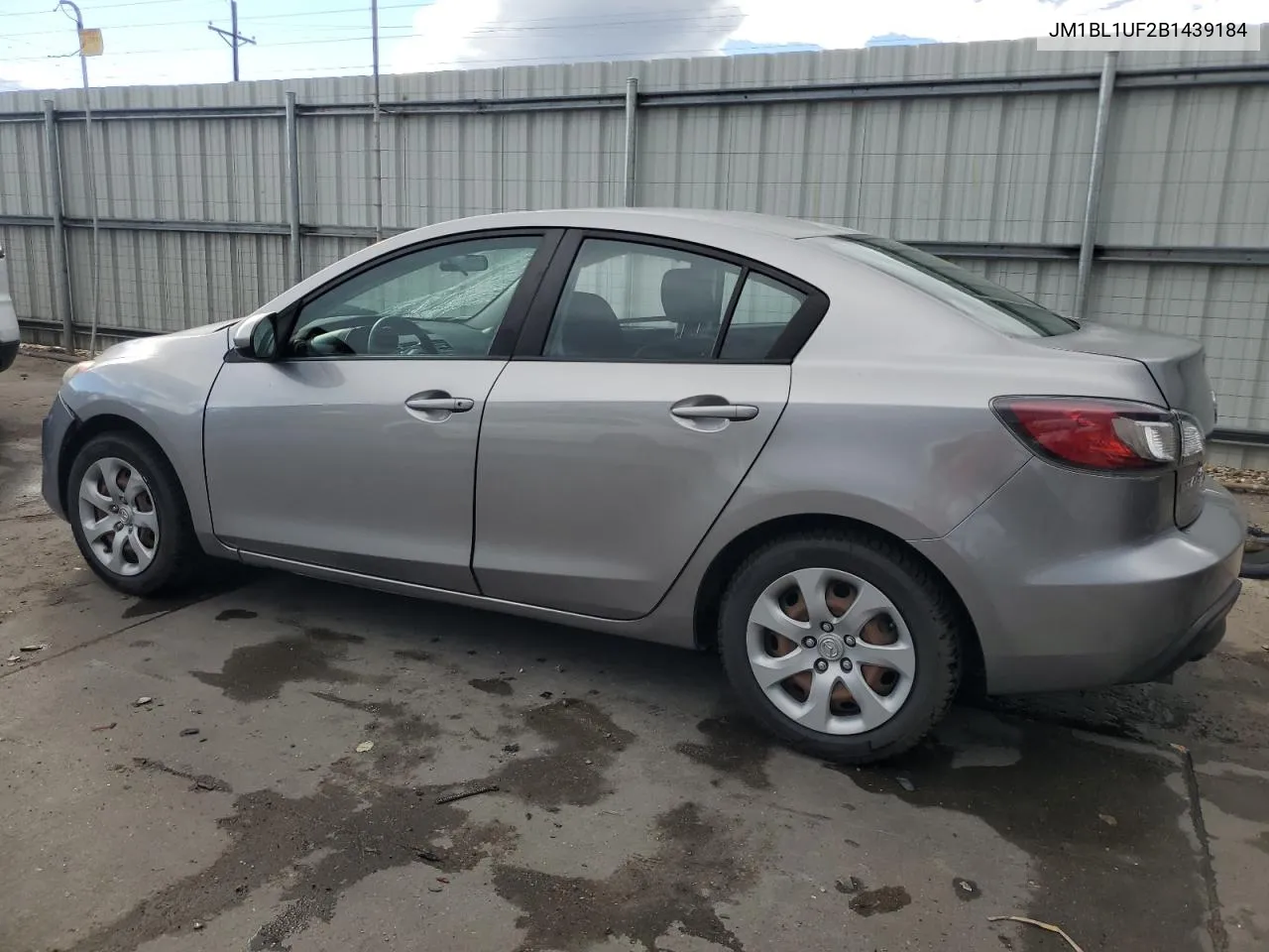 2011 Mazda 3 I VIN: JM1BL1UF2B1439184 Lot: 72179664