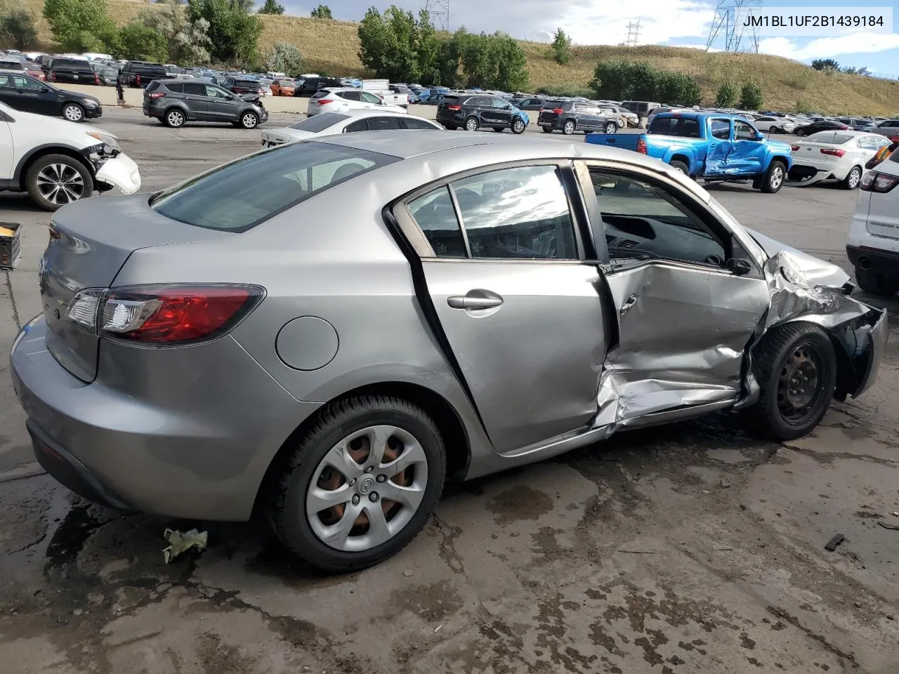 2011 Mazda 3 I VIN: JM1BL1UF2B1439184 Lot: 72179664