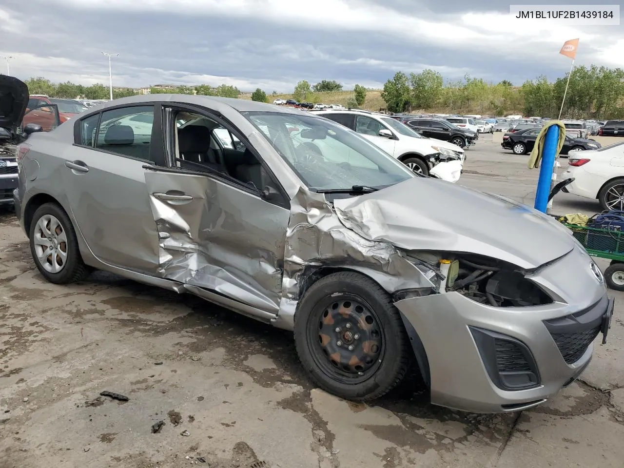 2011 Mazda 3 I VIN: JM1BL1UF2B1439184 Lot: 72179664