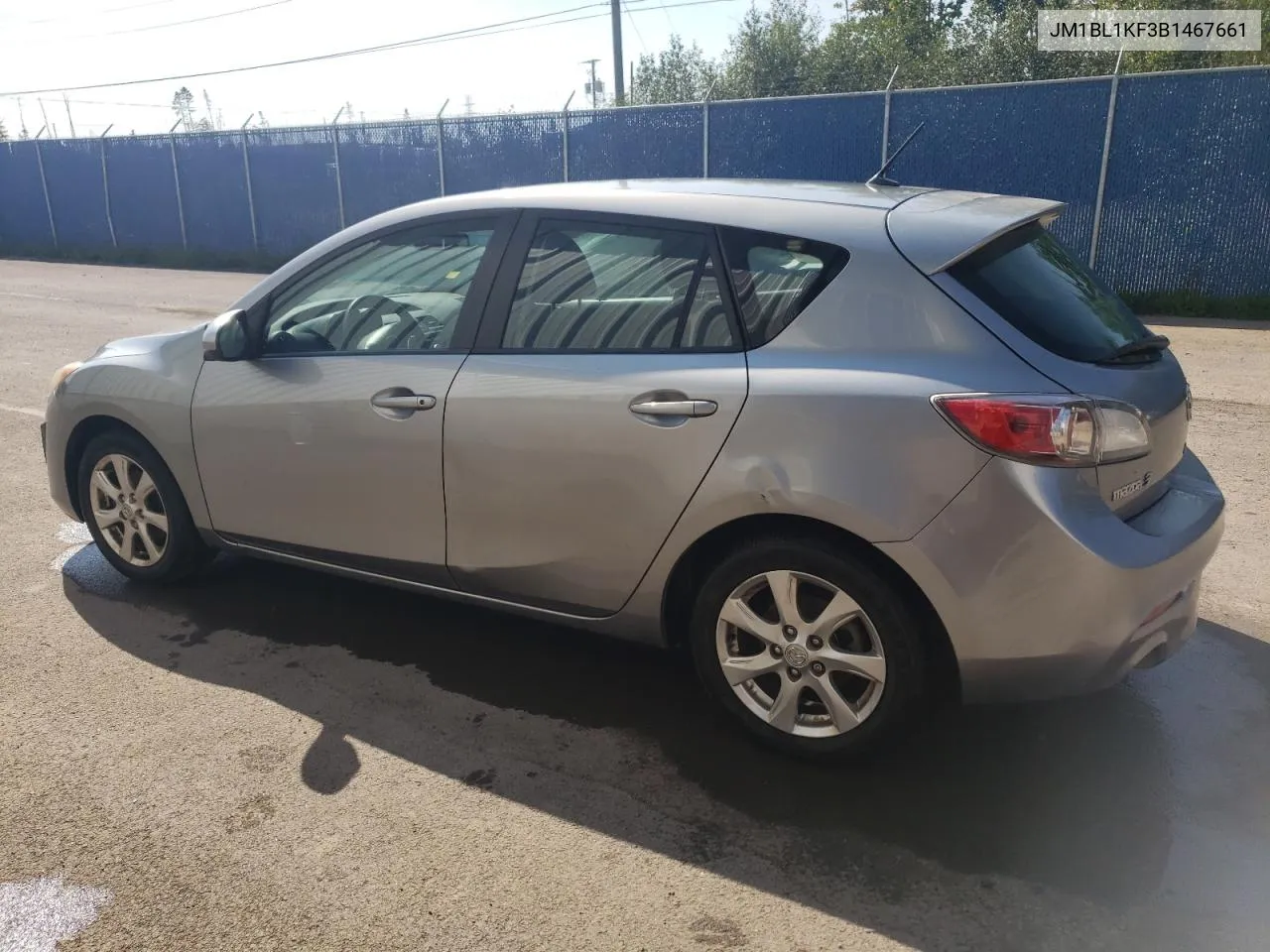 2011 Mazda 3 I VIN: JM1BL1KF3B1467661 Lot: 72324744