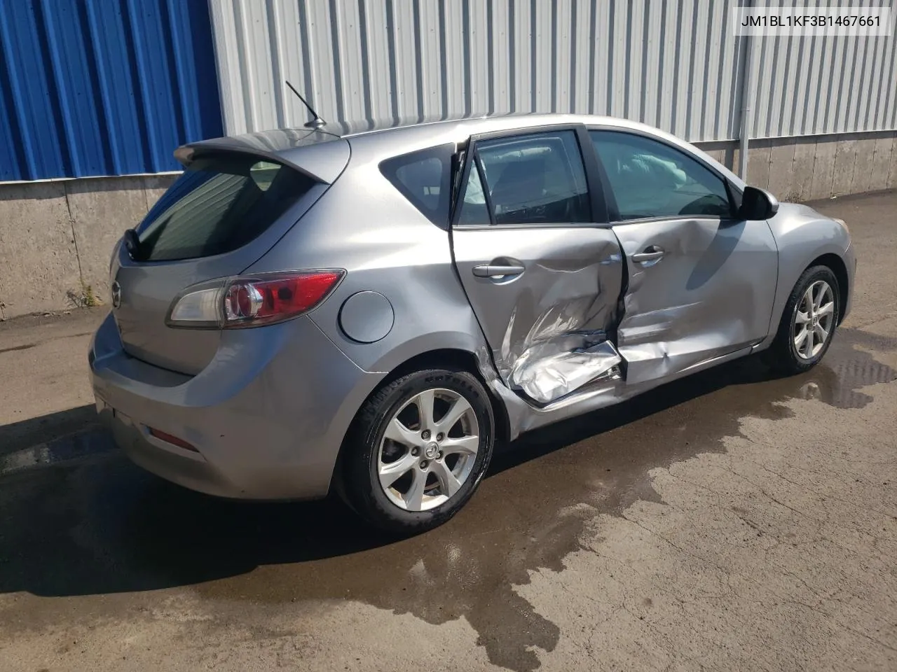 2011 Mazda 3 I VIN: JM1BL1KF3B1467661 Lot: 72324744