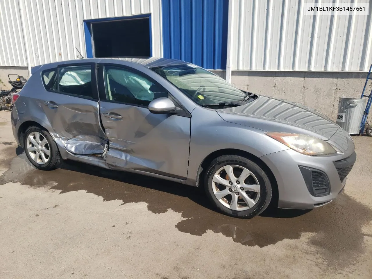 JM1BL1KF3B1467661 2011 Mazda 3 I