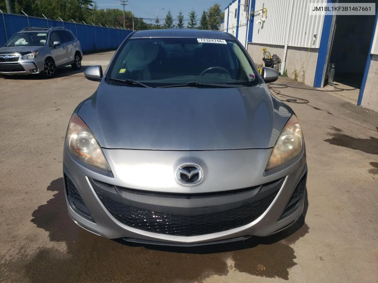 JM1BL1KF3B1467661 2011 Mazda 3 I