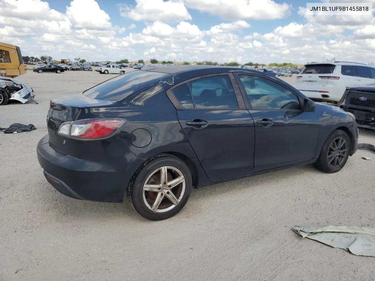 JM1BL1UF9B1455818 2011 Mazda 3 I