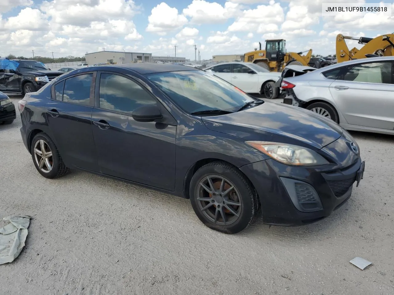 2011 Mazda 3 I VIN: JM1BL1UF9B1455818 Lot: 72384344