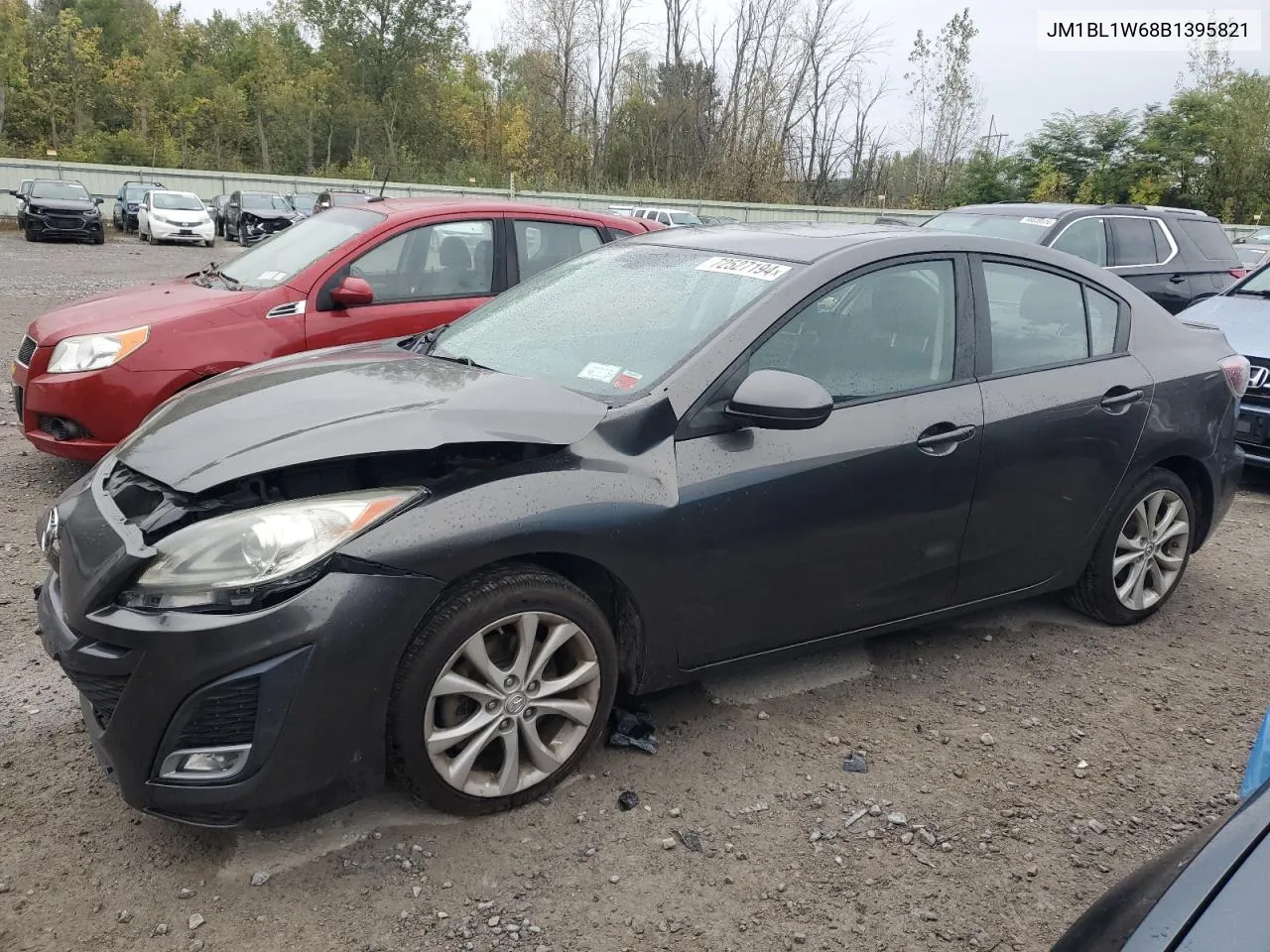 2011 Mazda 3 S VIN: JM1BL1W68B1395821 Lot: 72527194