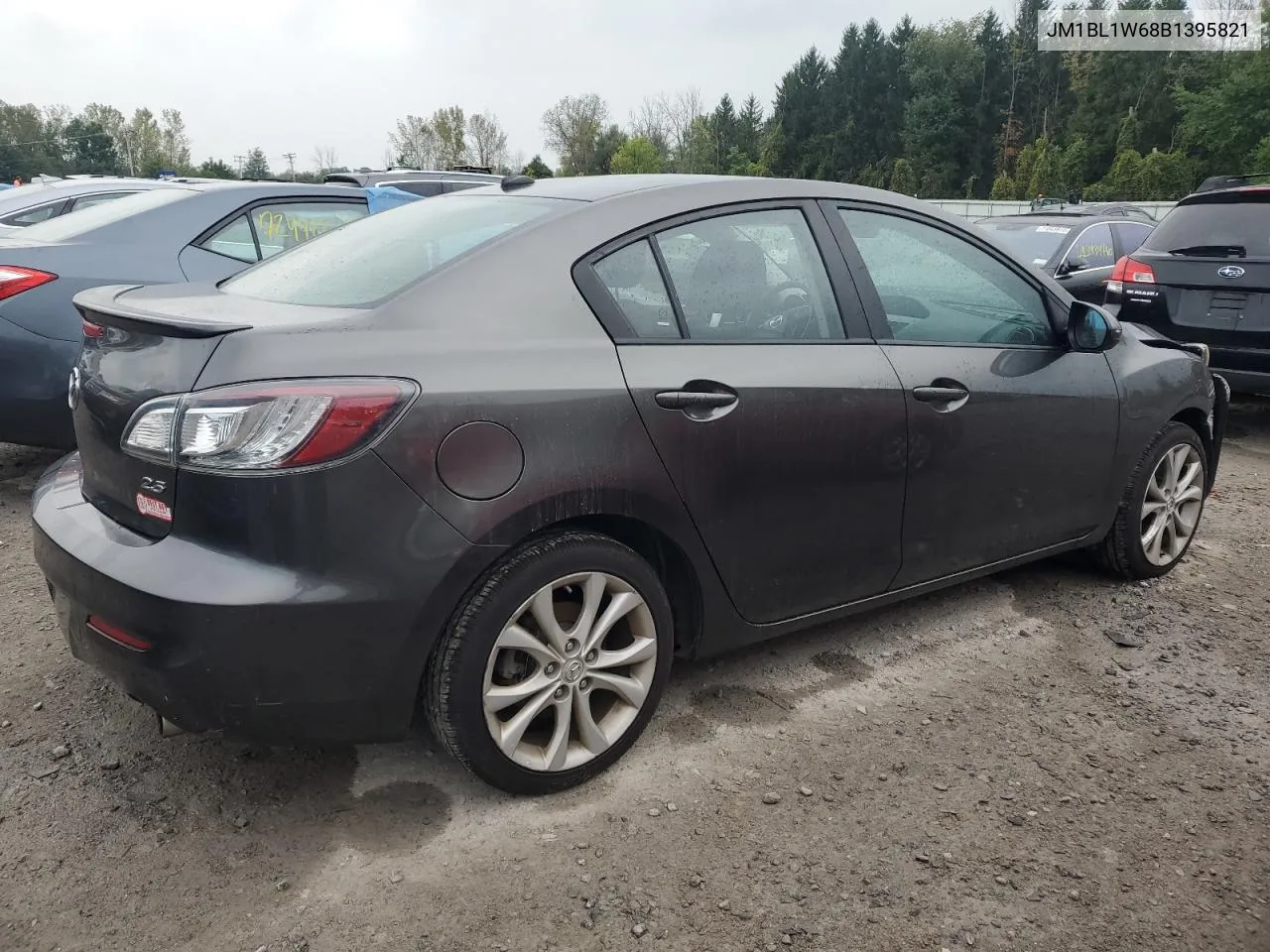 JM1BL1W68B1395821 2011 Mazda 3 S