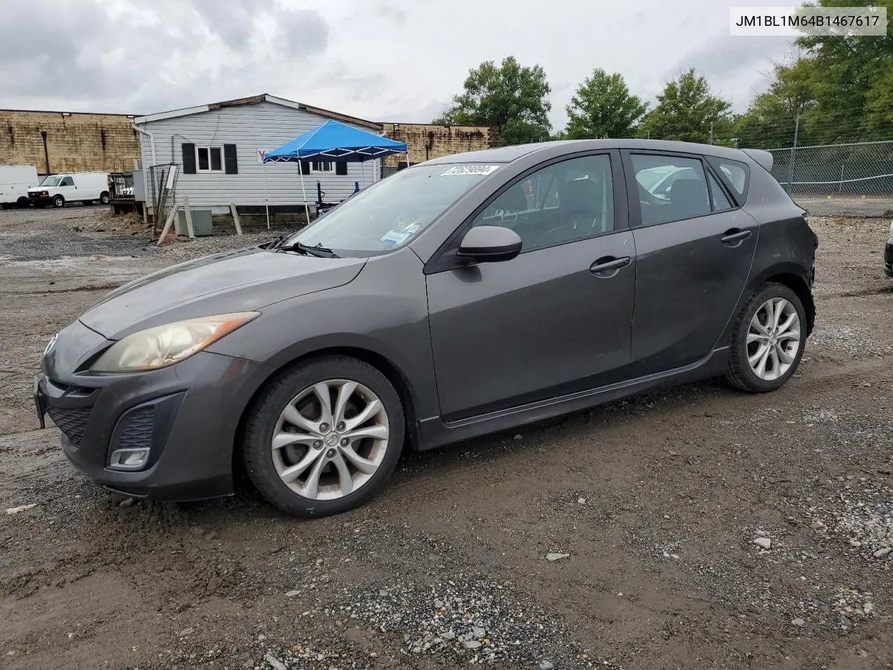 2011 Mazda 3 S VIN: JM1BL1M64B1467617 Lot: 72629894