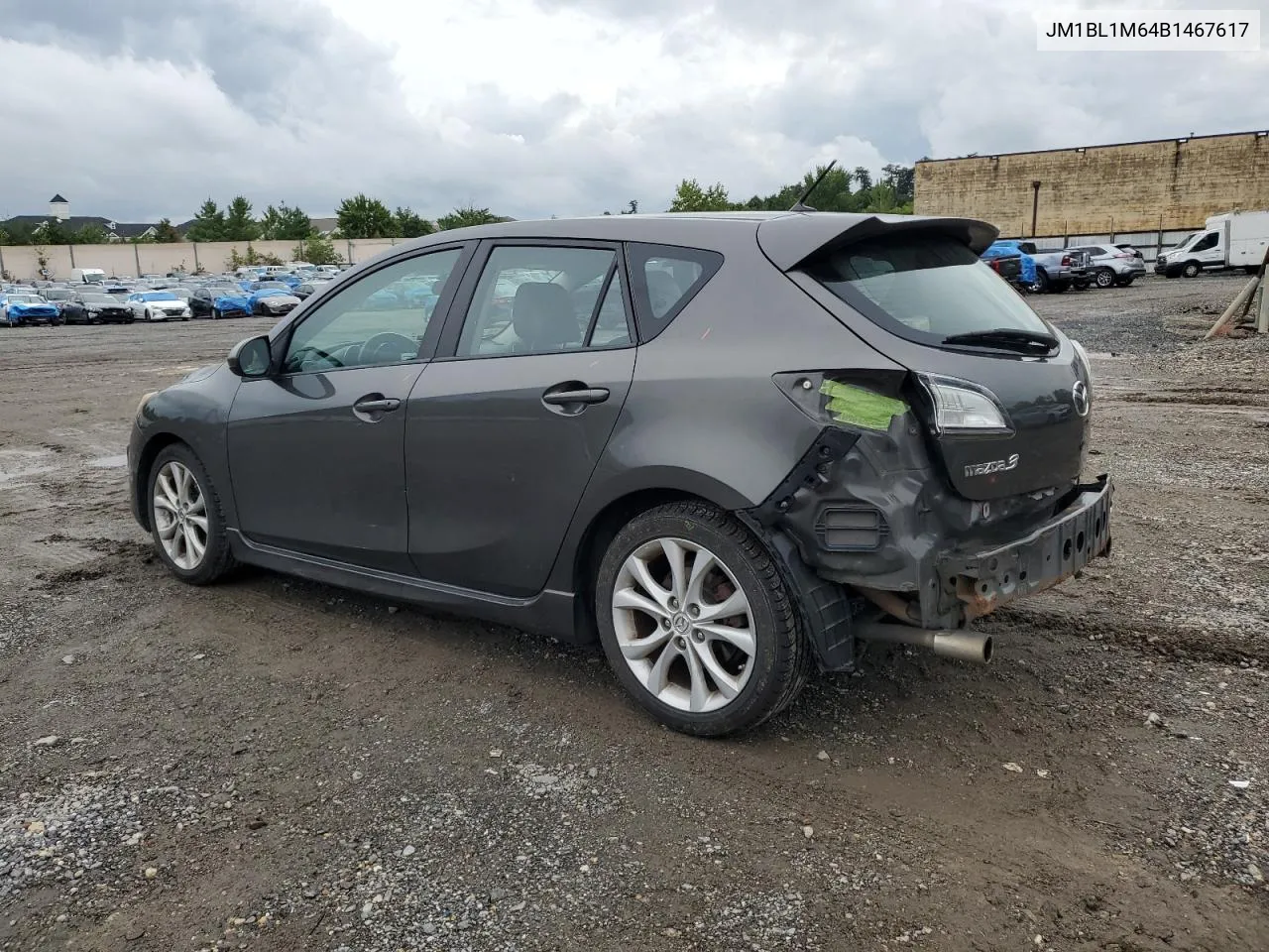 2011 Mazda 3 S VIN: JM1BL1M64B1467617 Lot: 72629894