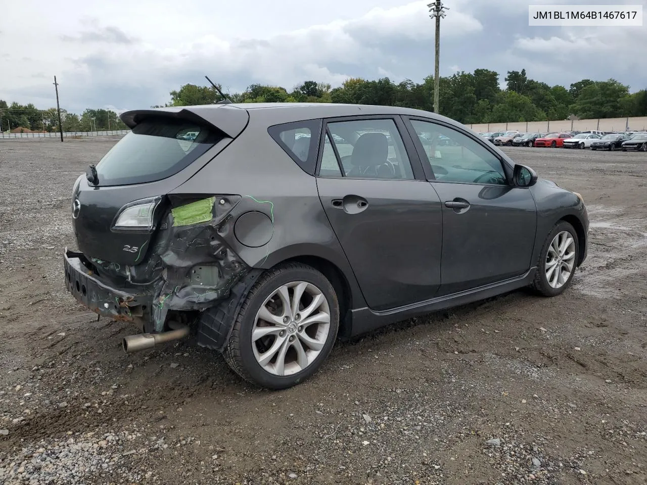 JM1BL1M64B1467617 2011 Mazda 3 S