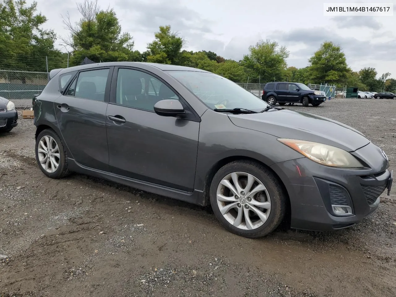 JM1BL1M64B1467617 2011 Mazda 3 S