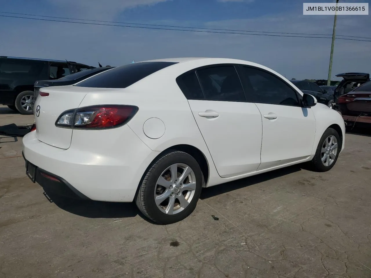 2011 Mazda 3 I VIN: JM1BL1VG0B1366615 Lot: 72658624