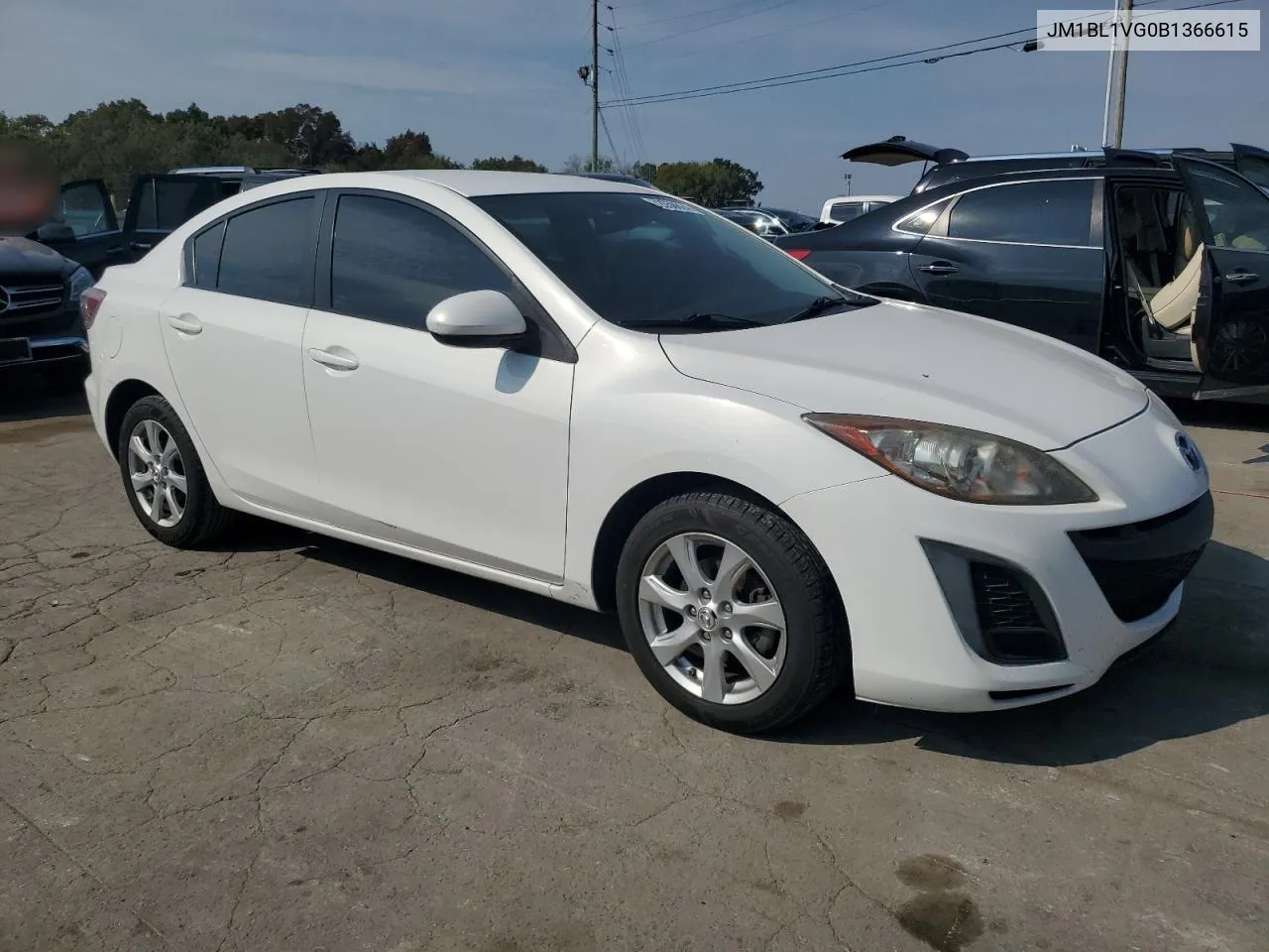 2011 Mazda 3 I VIN: JM1BL1VG0B1366615 Lot: 72658624